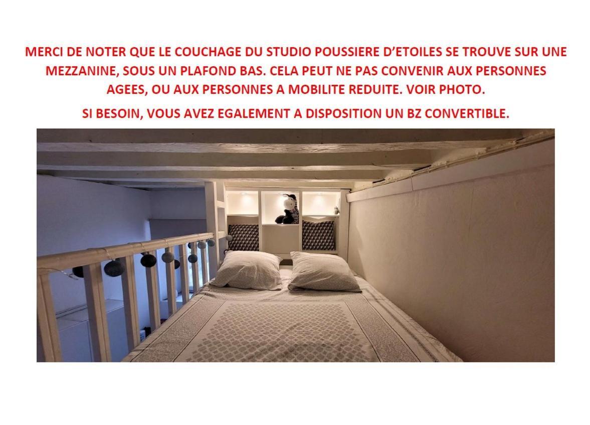 Des Histoires D'Anges - Cote Ville - 2 Meubles Classes - Accueil Velo Tournus Bagian luar foto